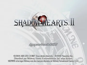 Shadow Hearts - Covenant screen shot title